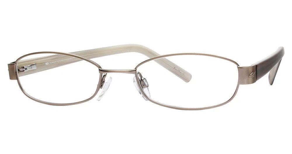 Gloria by Gloria Vanderbilt GbGV4007 Eyeglasses - Soft Brown
